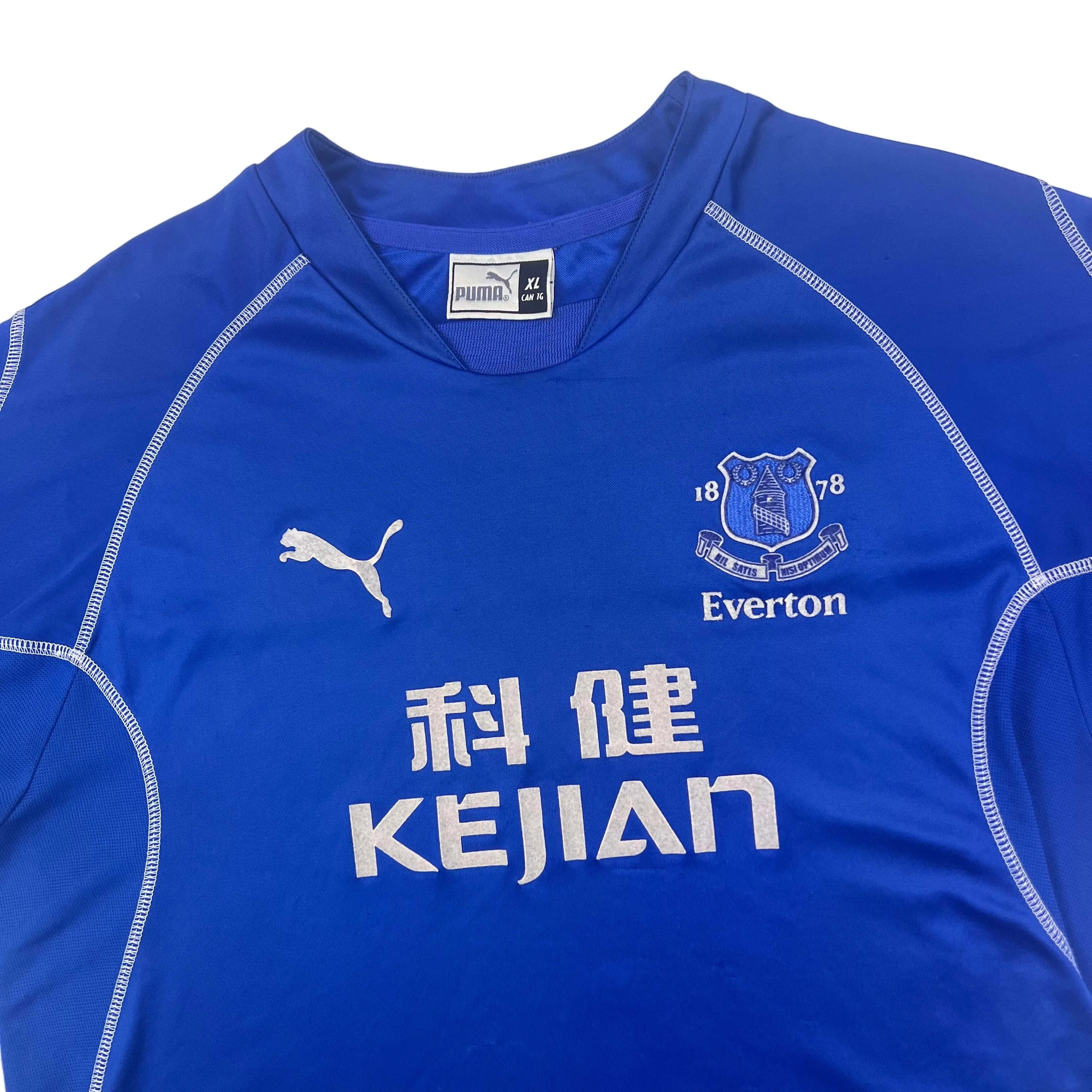 Puma Everton 2002-03 Retro Home Football Shirt