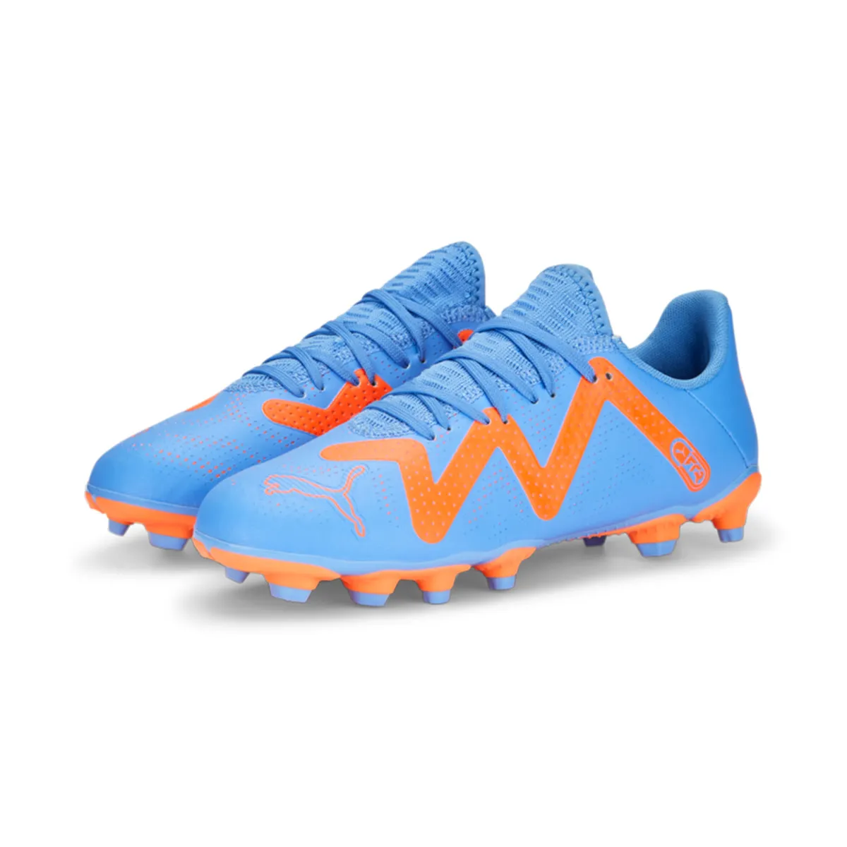PUMA Future Play FG/AG Jr (Blue/Orange)