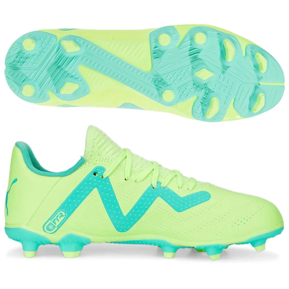 PUMA Future Play FG/AG Junior Soccer Cleats | Pursuit Pack