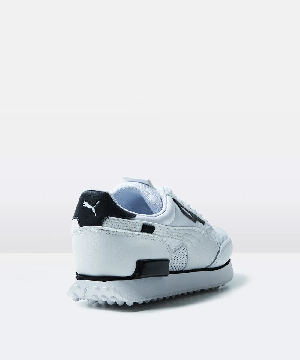 Puma Future Rider Contrast Sneakers White/Black