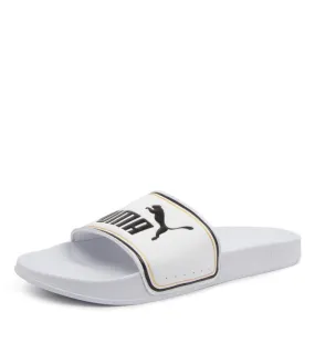 PUMA Leadcat Ftr Wht-gld-blk