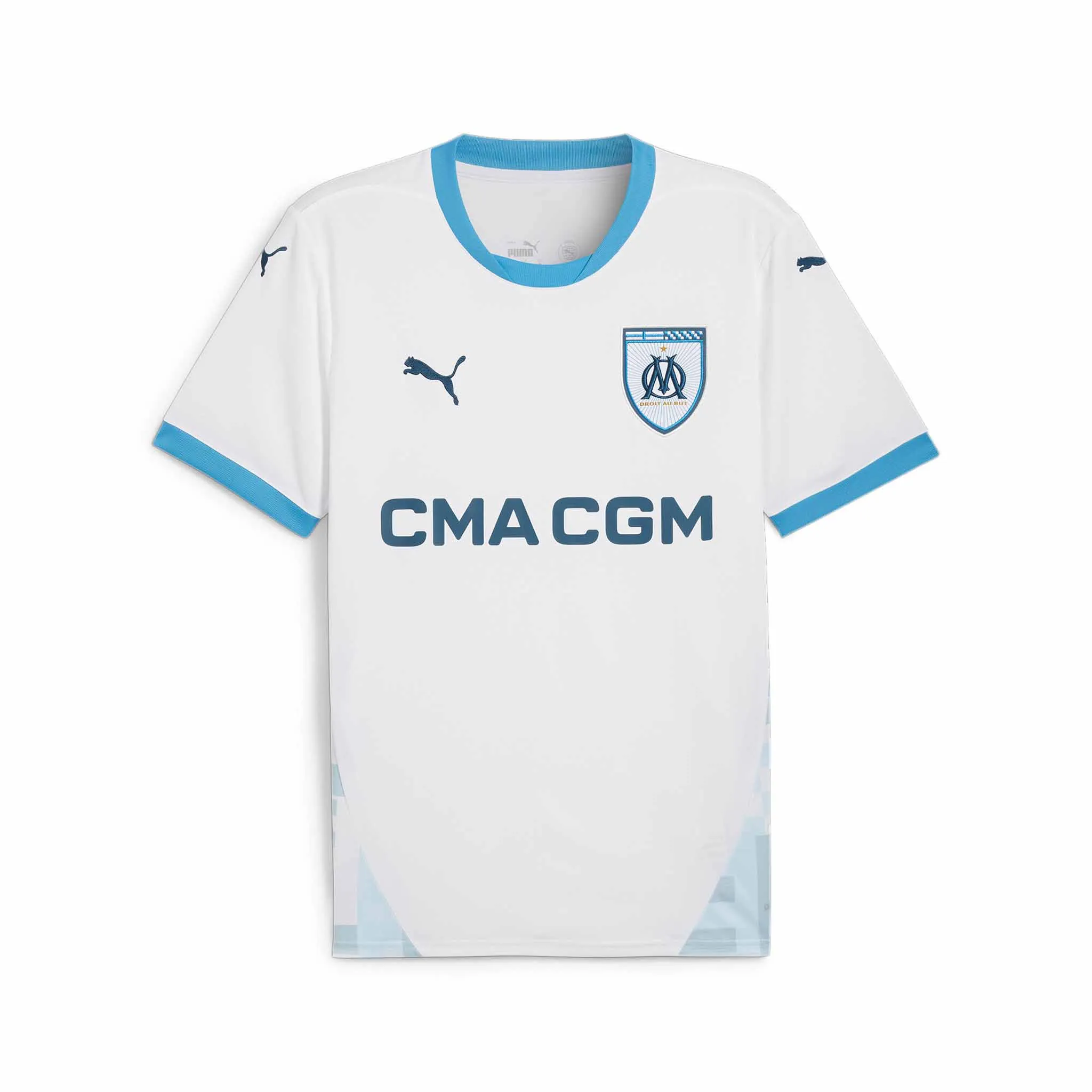 Puma Maillot Olympique de Marseille à domicile 2024-25