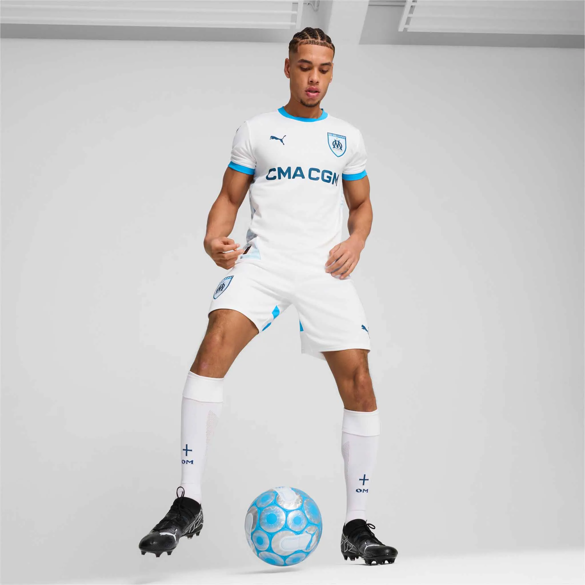Puma Maillot Olympique de Marseille à domicile 2024-25