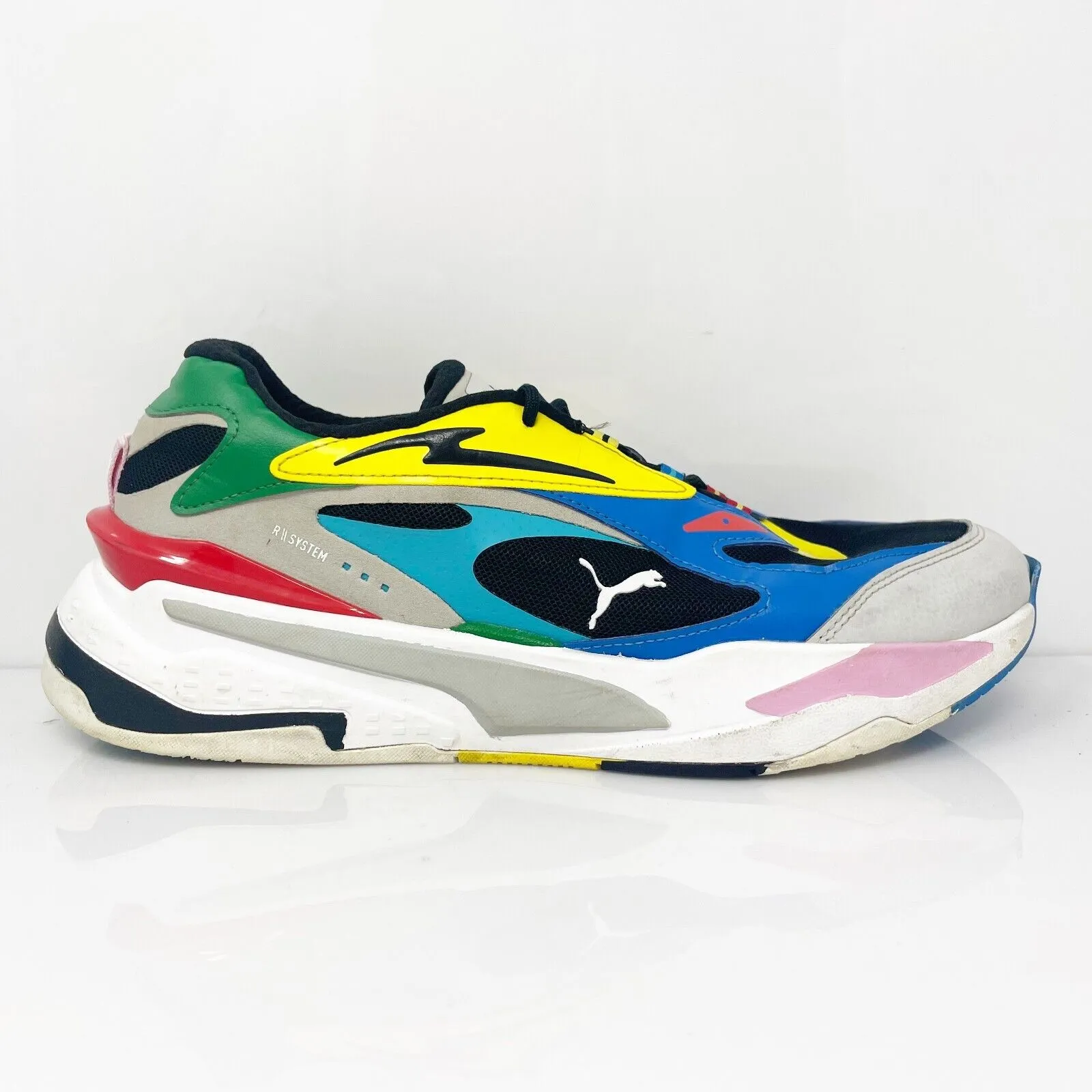 Puma Mens RS Fast 381456-01 Multicolor Casual Shoes Sneakers Size 10.5