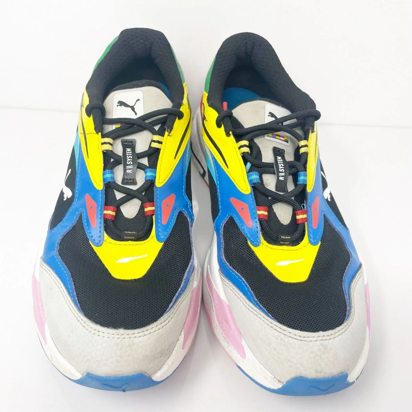 Puma Mens RS Fast 381456-01 Multicolor Casual Shoes Sneakers Size 10.5