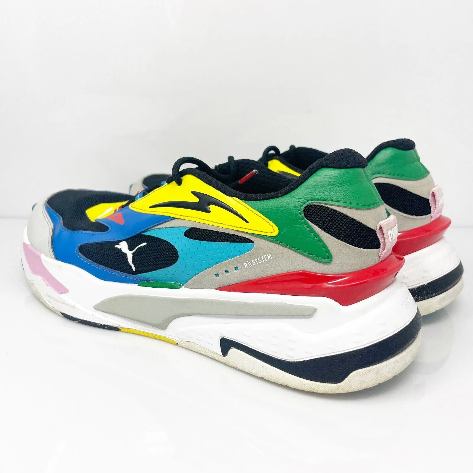 Puma Mens RS Fast 381456-01 Multicolor Casual Shoes Sneakers Size 10.5