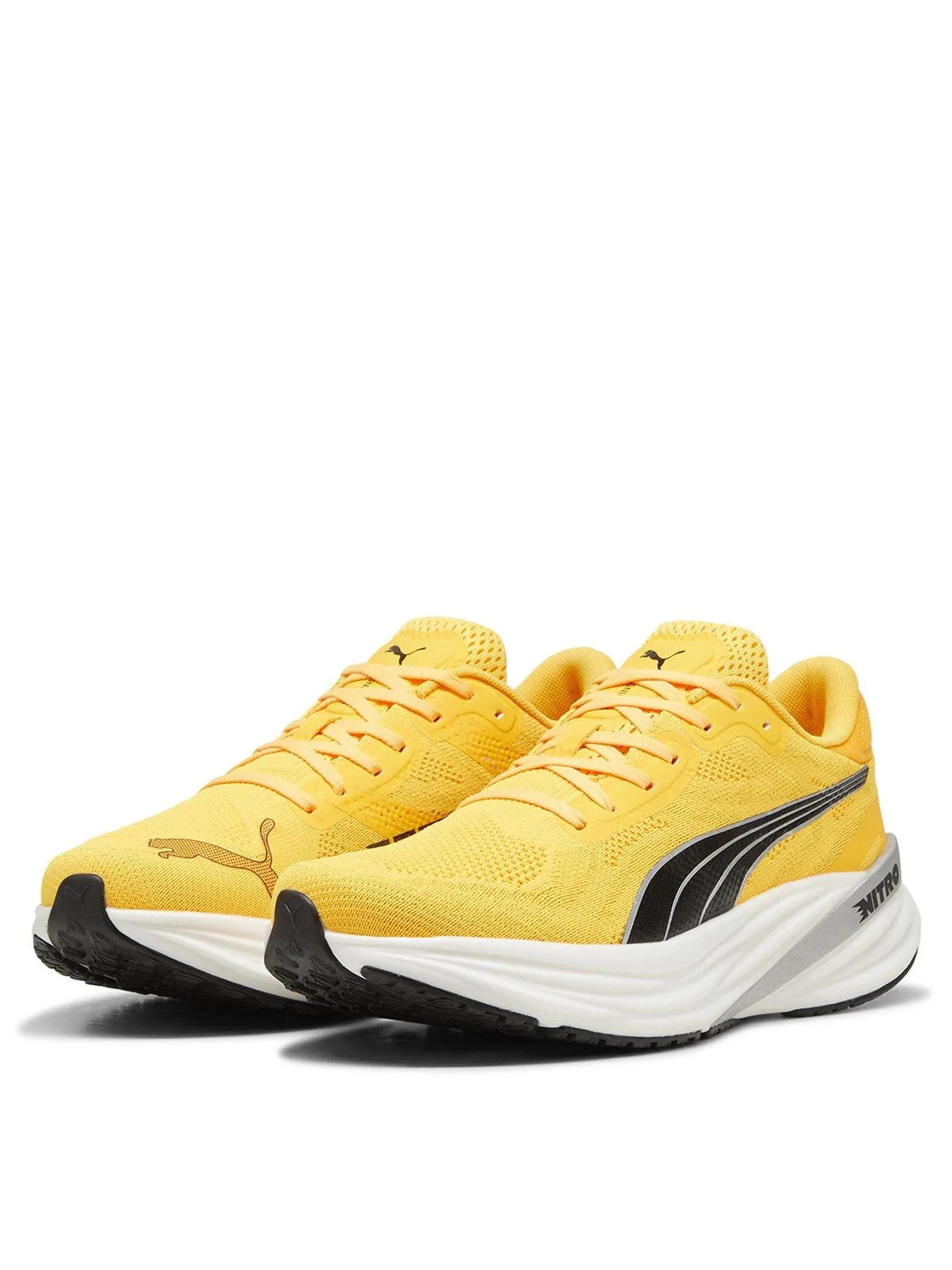 Puma Mens Running Magnify Nitro 2 Fade Trainers - Multi