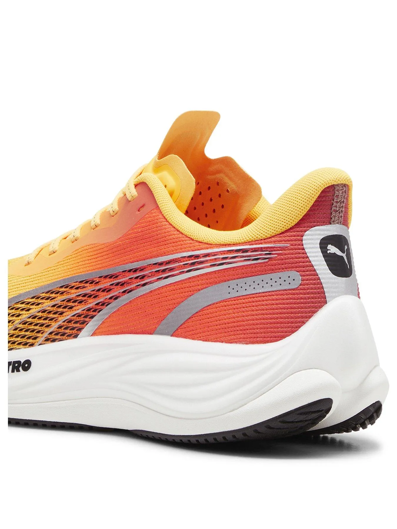 Puma Mens Running Velocity Nitro 3 Fade Trainers - Multi