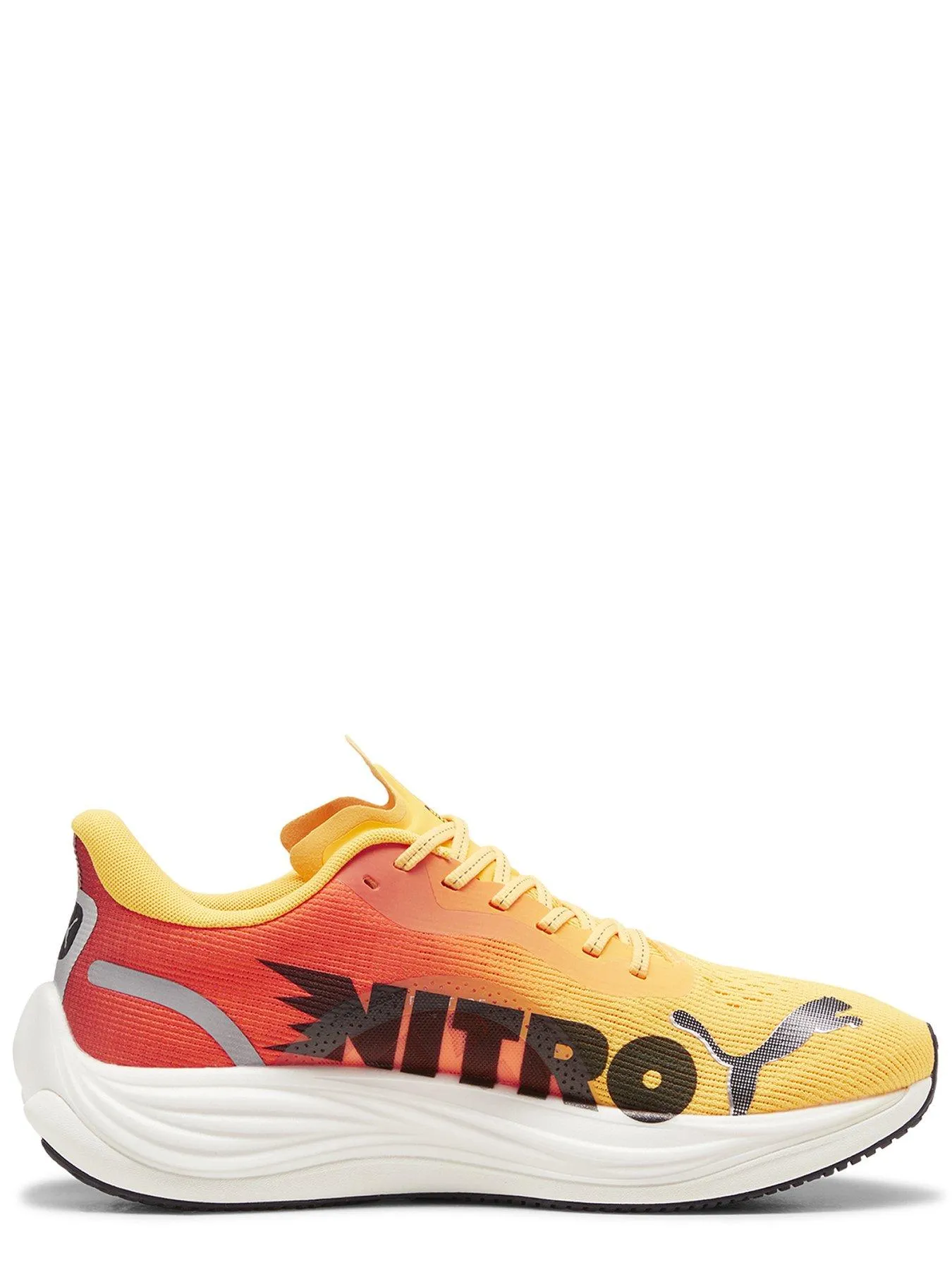 Puma Mens Running Velocity Nitro 3 Fade Trainers - Multi