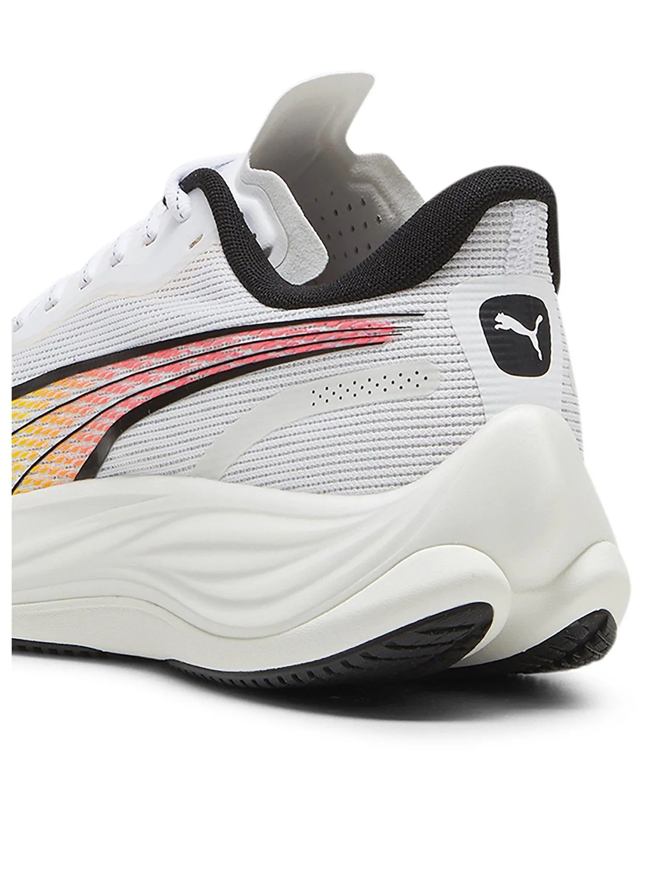 Puma Mens Running Velocity Nitro 3 Trainers - White