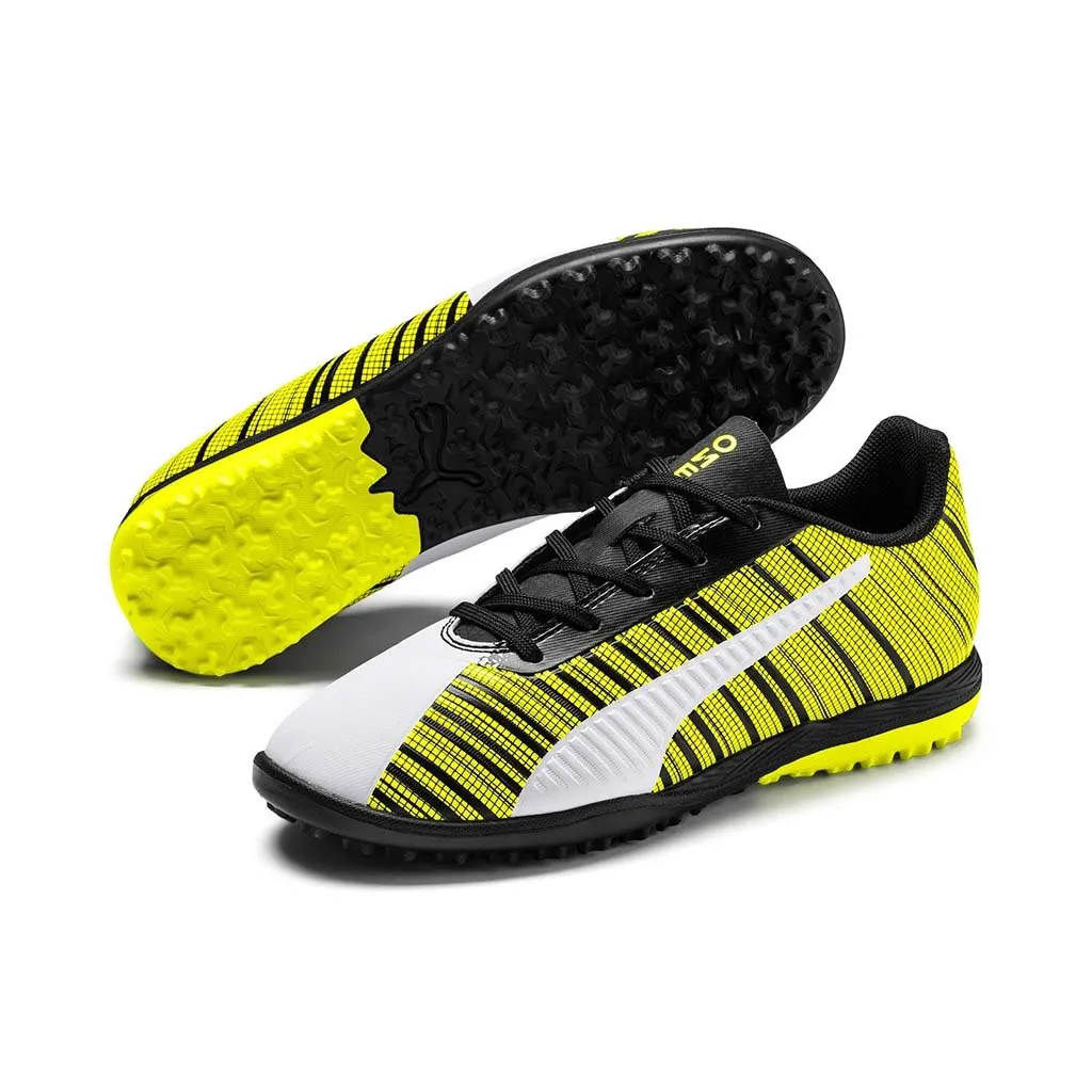 Puma One 5.4 TT chaussure de soccer turf synthétique enfant