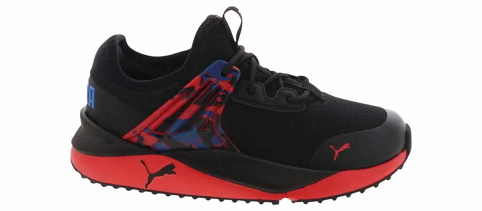 Puma Pacer Future Splatter PS Youth Boys’ (11-3) Running Shoe