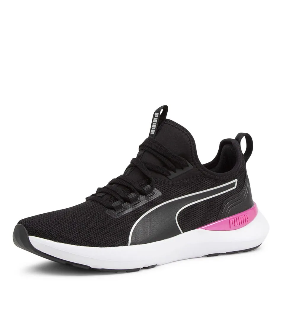 PUMA Pure Xt Stardust W Black Deep Orchid Sneakers