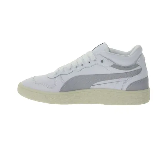 PUMA Ralph Sampson Demi OG Women's and Men's Real Leather Sneakers NBA Basketball 371683 05 White