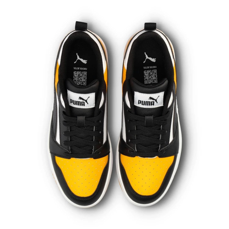 Puma Rebound V6 Low Niño Trainers