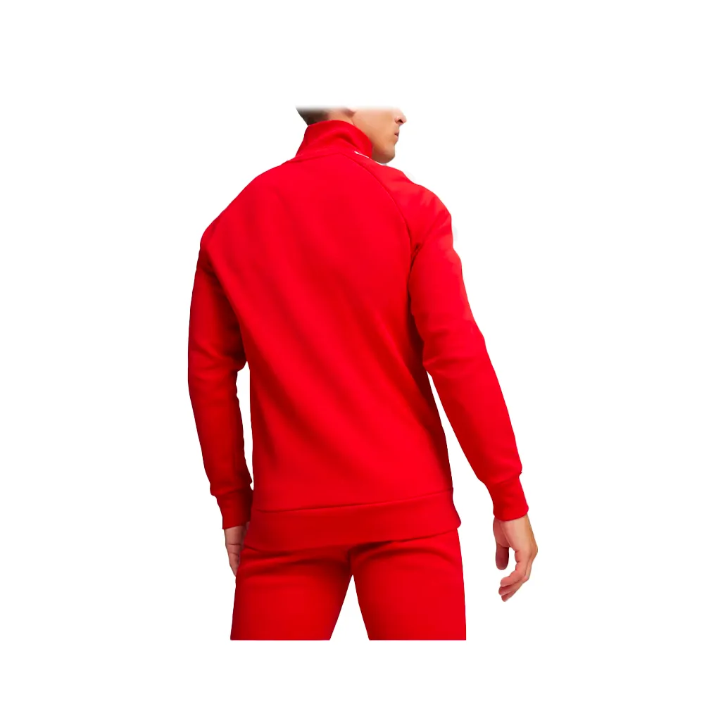 Puma Scuderia Race Iconic T7 Motorsport Jacket Rosso Corsa 625198_02