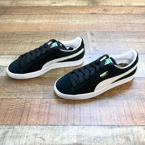 Puma Suede Classic XXI Black Sneakers- Size 7.5 (LIKE NEW)