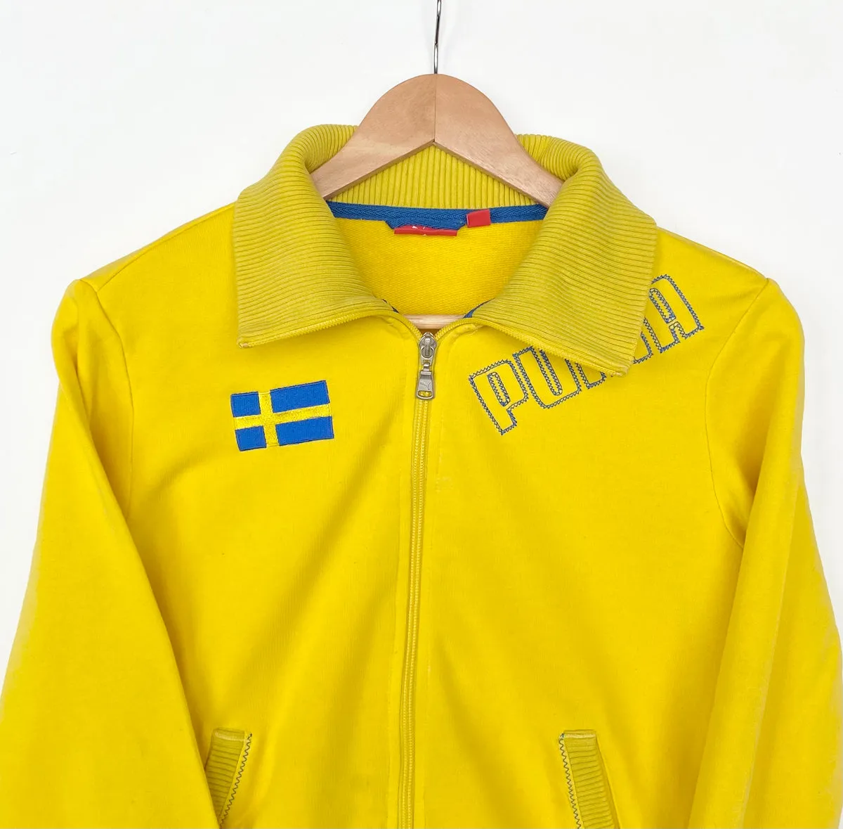 Puma Sweden zip up (S)