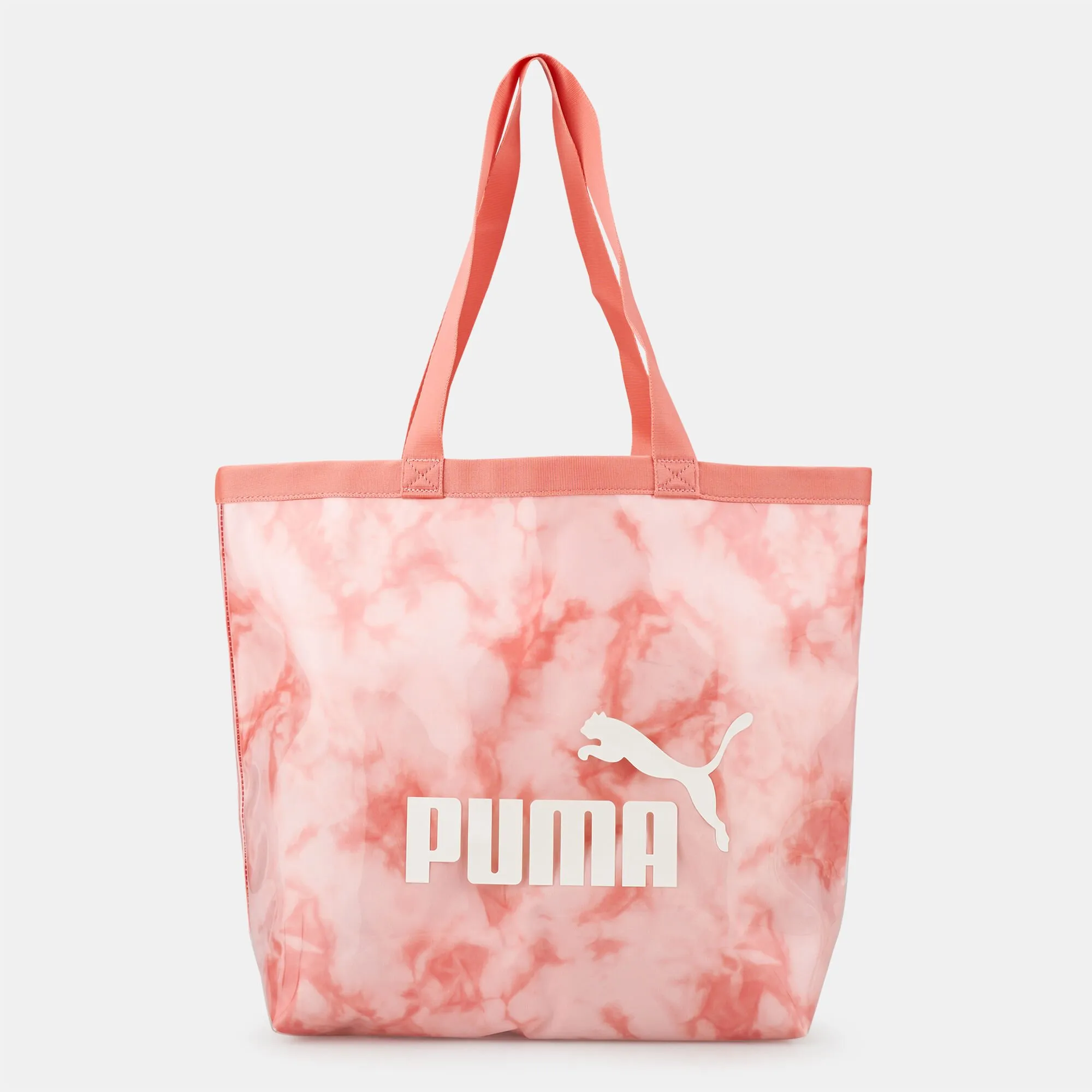 PUMA Women's Core Transparent Tote Bag