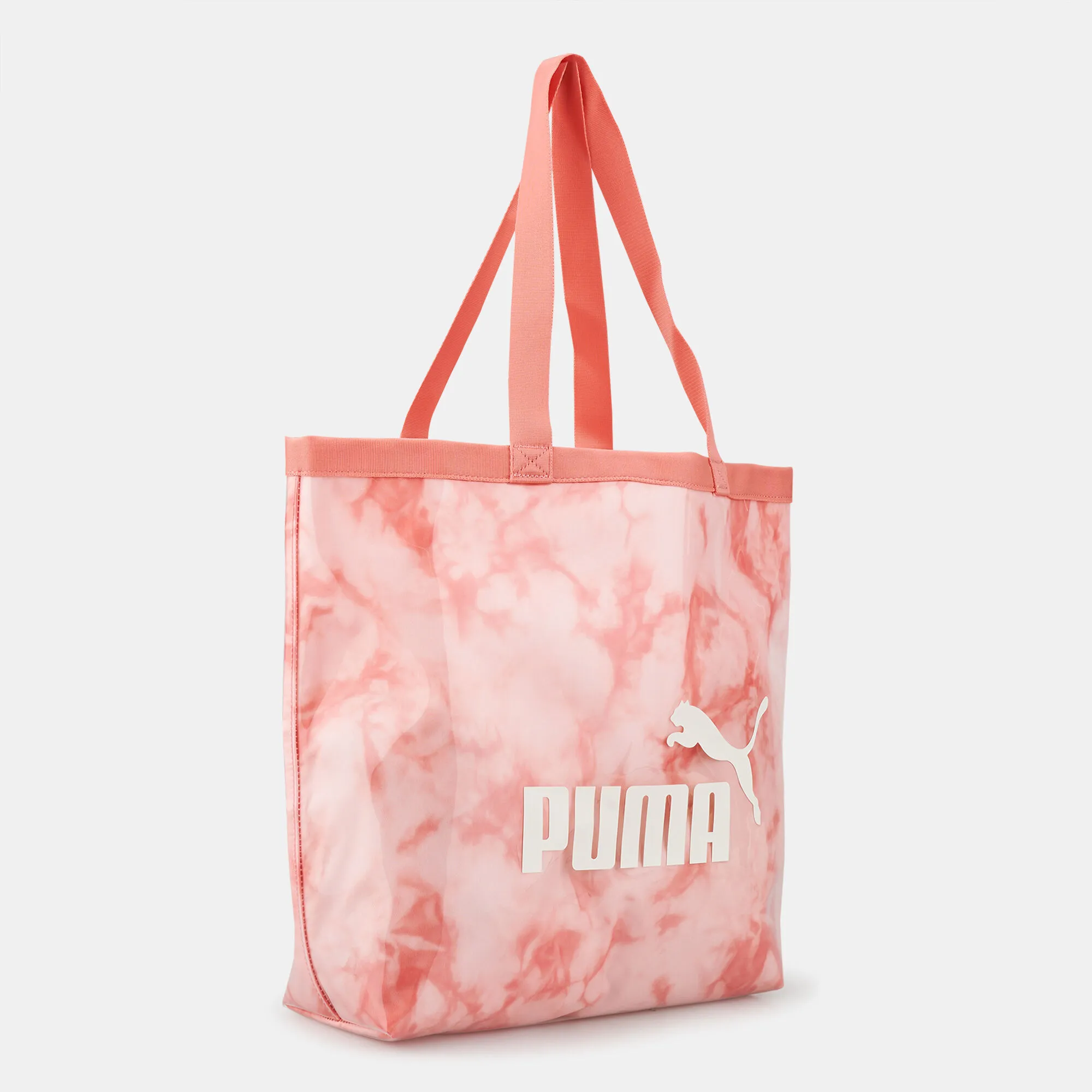 PUMA Women's Core Transparent Tote Bag