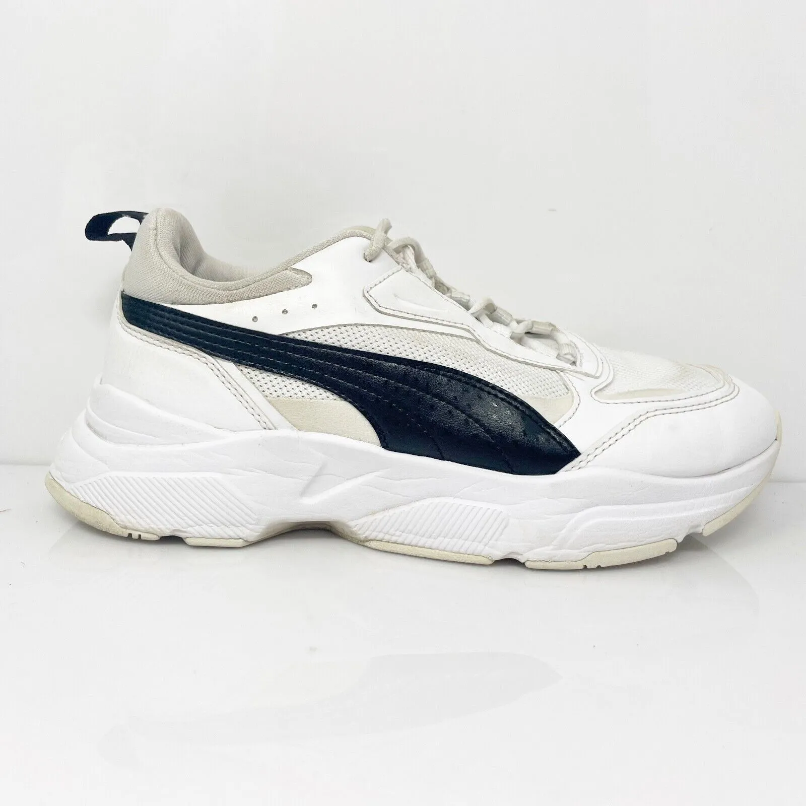 Puma Womens Cassia 384647-03 White Casual Shoes Sneakers Size 8.5