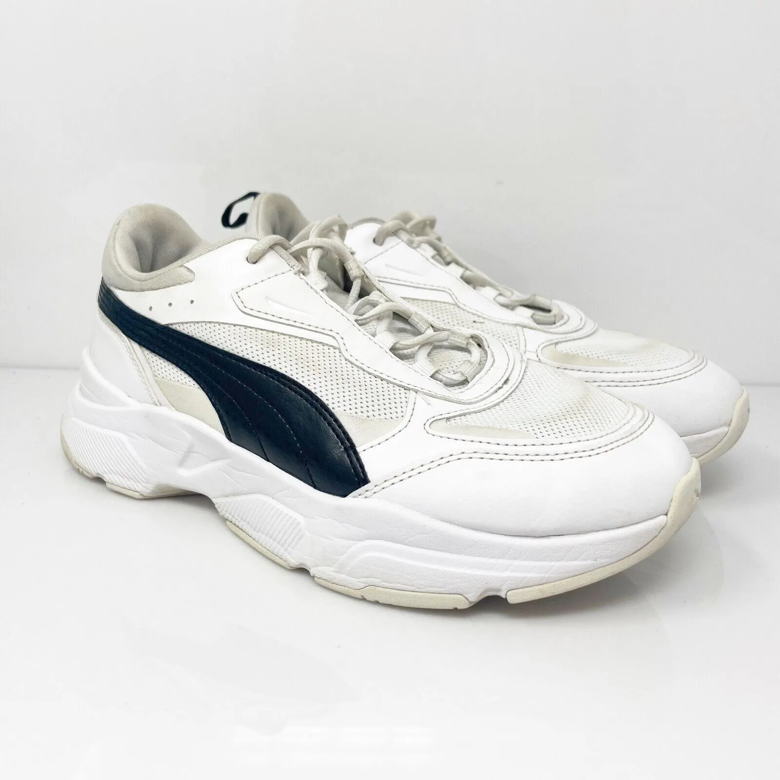 Puma Womens Cassia 384647-03 White Casual Shoes Sneakers Size 8.5