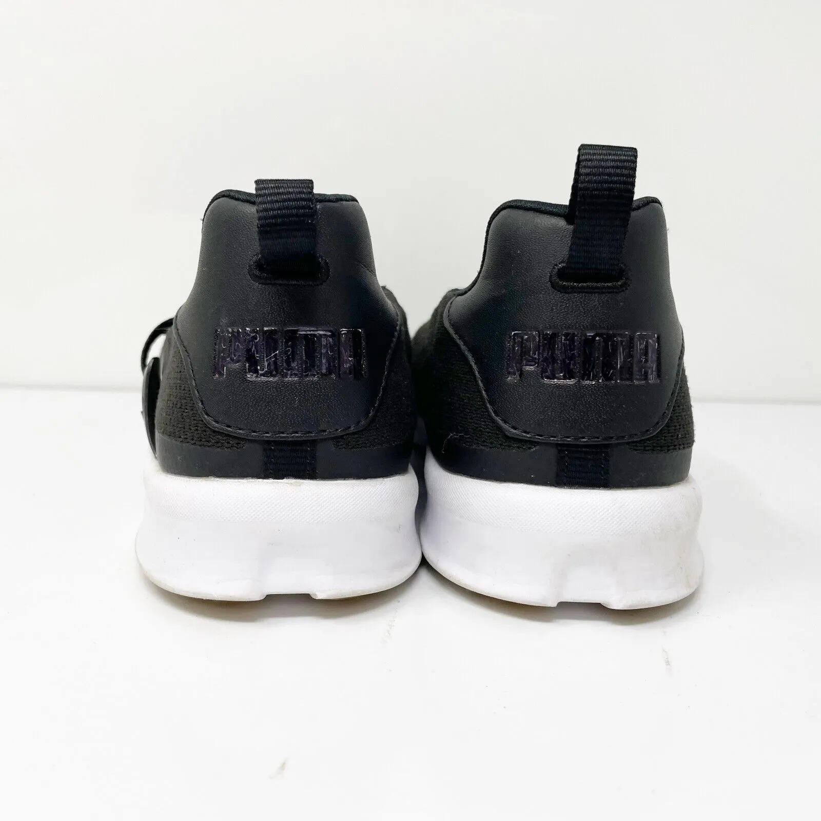 Puma Womens Laguna Fusion Sport 192999-02 Black Running Shoes Sneakers Size 9.5