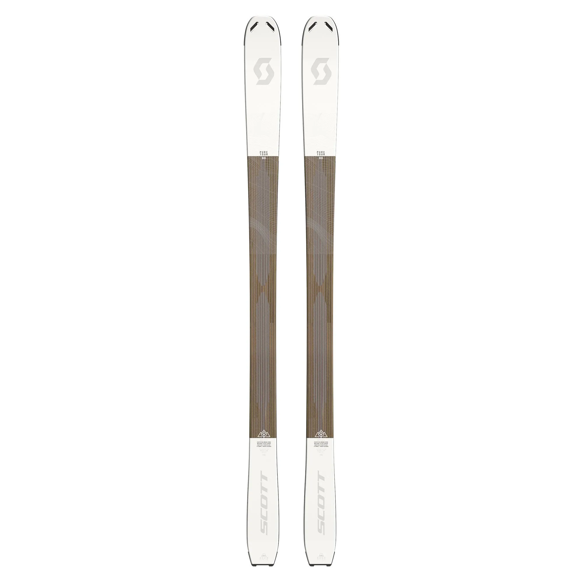 Pure Tour 90 Womens Ski - 2024