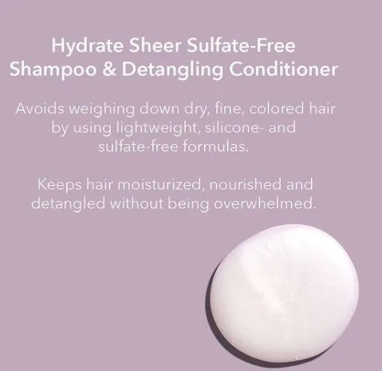 Pureology Hydrate Sheer Shampoo 266ml