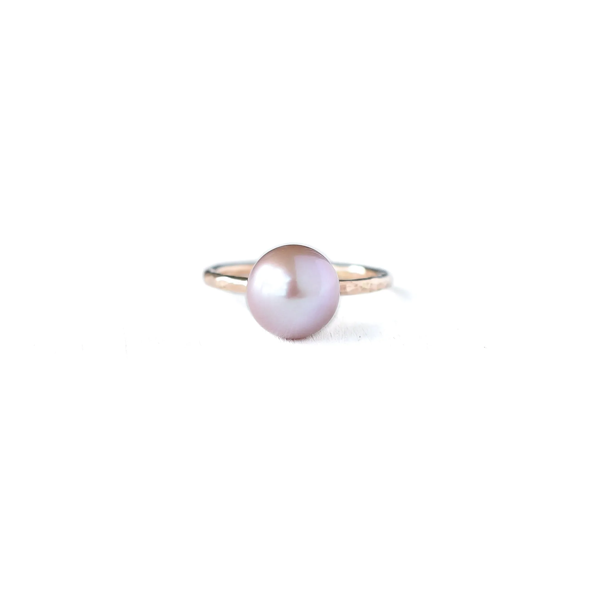 Purple Edison Kahi Stacking Ring