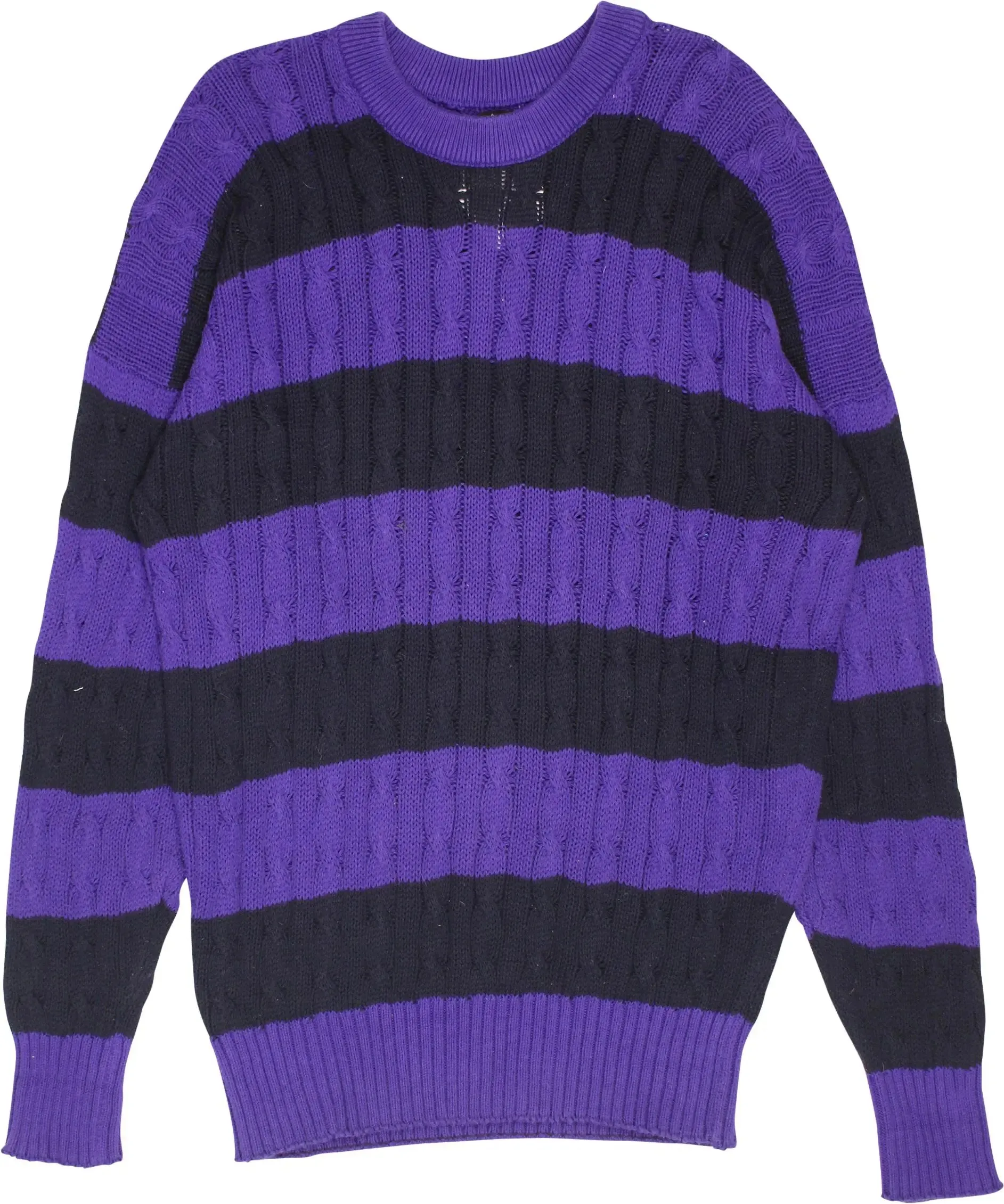 Purple Striped Jumper | ThriftTale