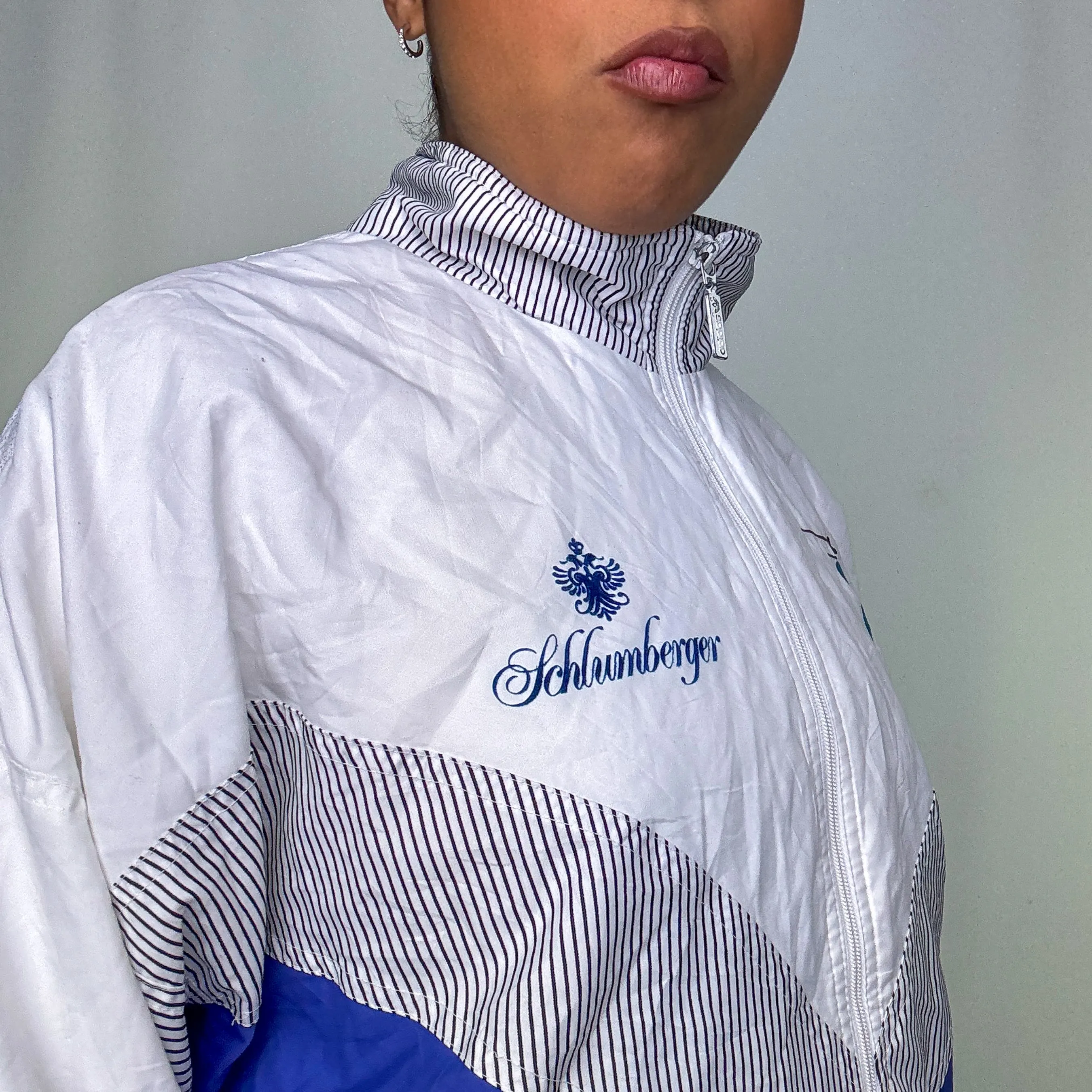 Purple y2ks Adidas Track Jacket (L)