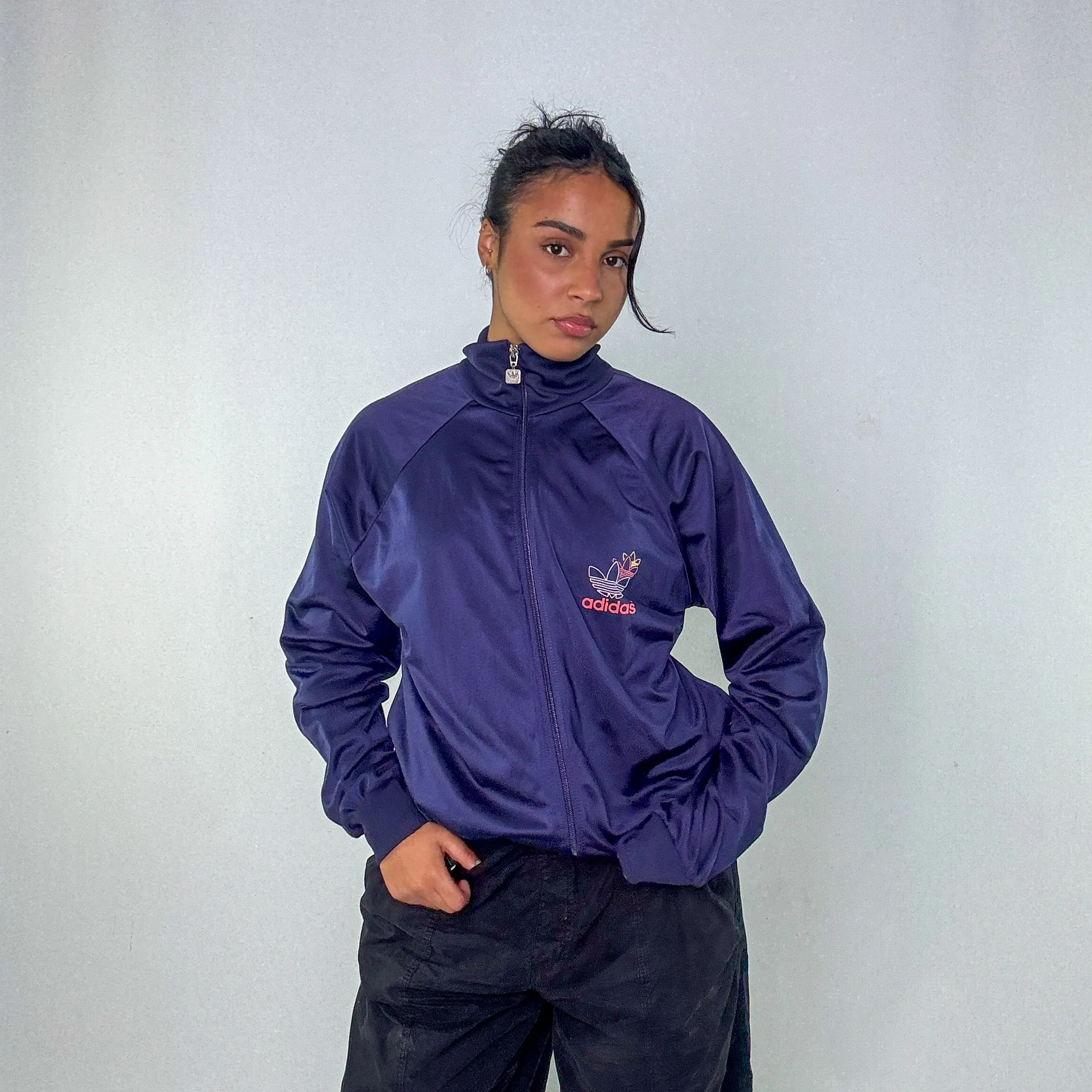 Purple y2ks Adidas Track Jacket (XL)