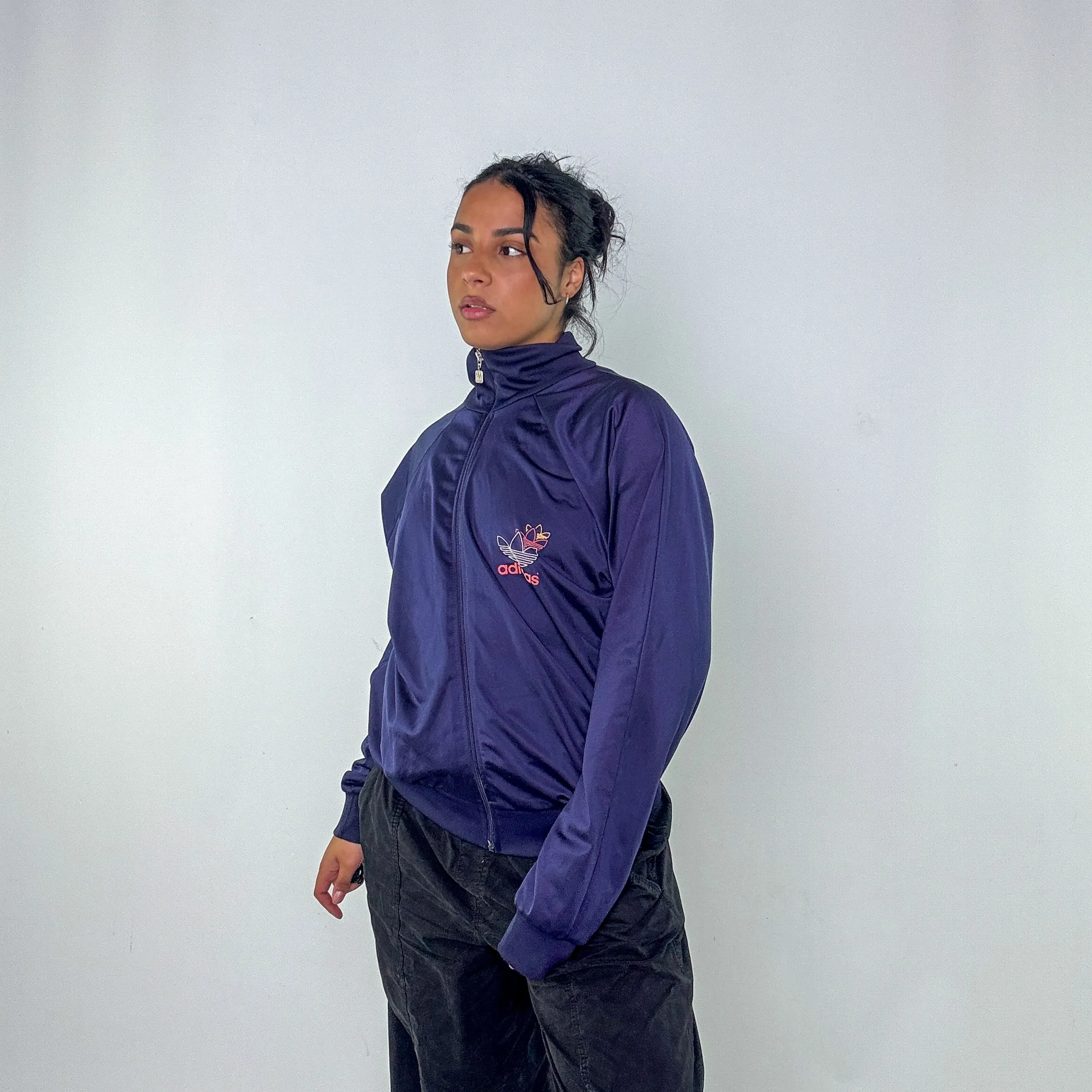 Purple y2ks Adidas Track Jacket (XL)