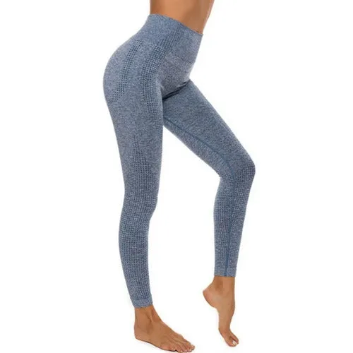Push-up high-waisted seamless leggings