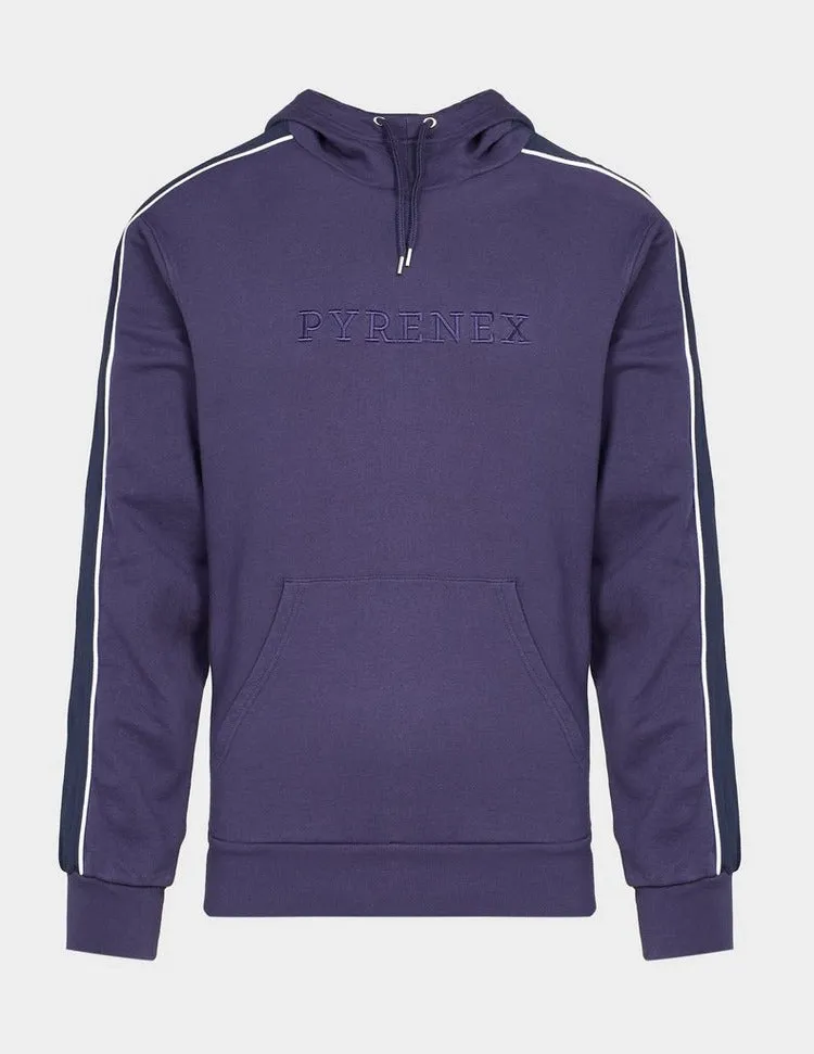 Pyrenex Mens Descent Hoodie in Navy