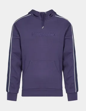 Pyrenex Mens Descent Hoodie in Navy