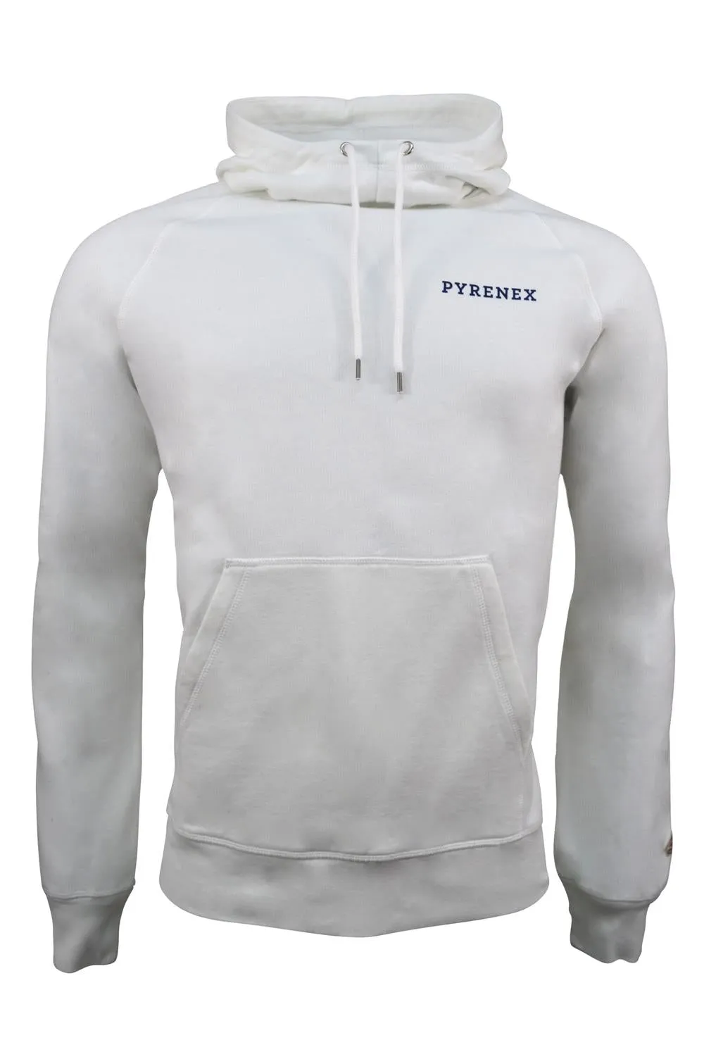 Pyrenex Mens Range Hoodie in White