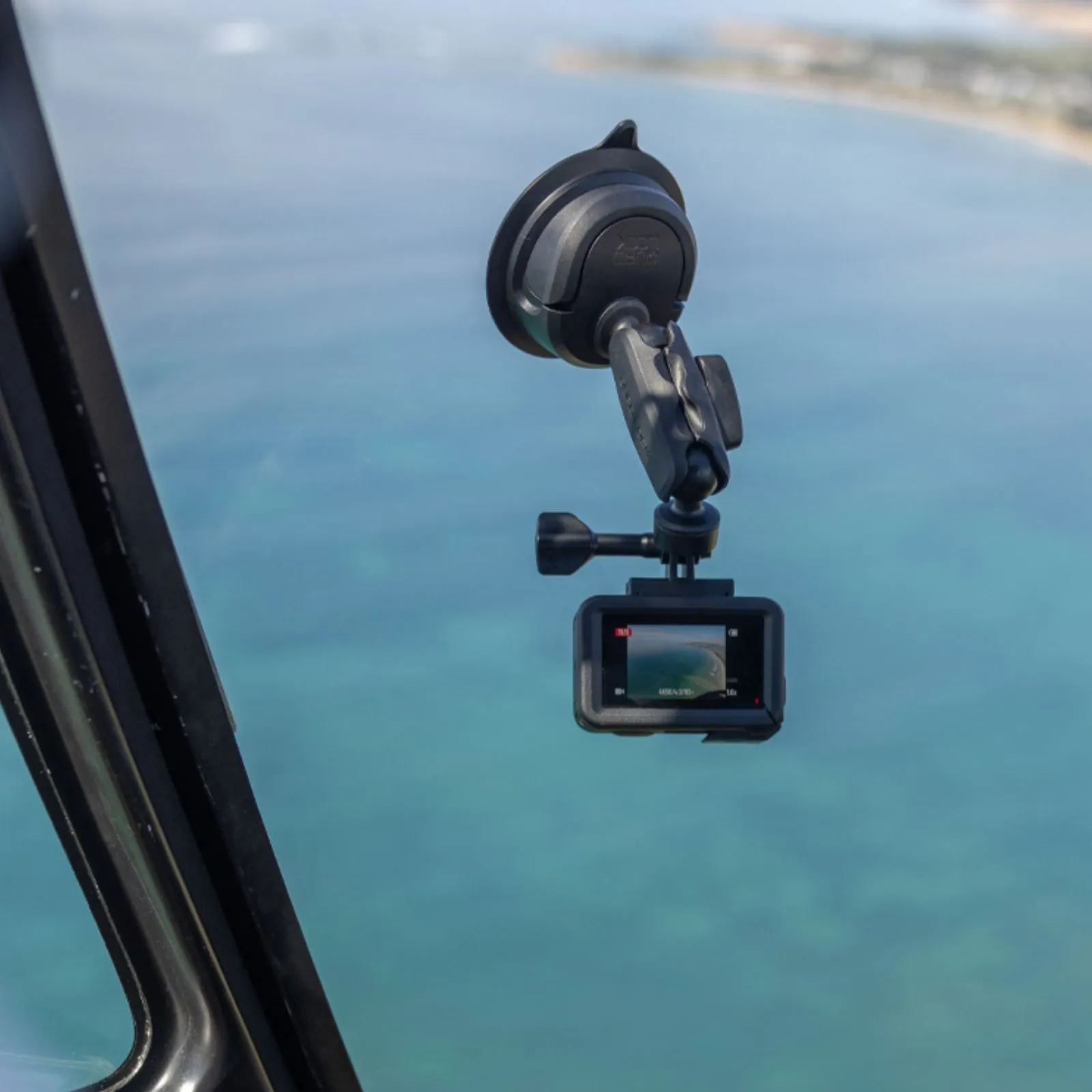 Quad Lock360 360 Head - Action Camera Adaptor