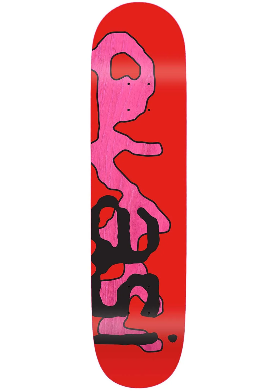 Quasi Lowercase Skateboard Deck