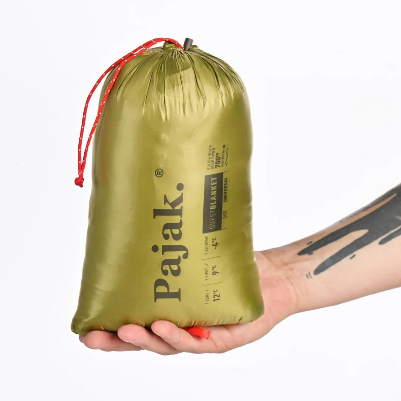 Quest Blanket Down Sleeping Bag