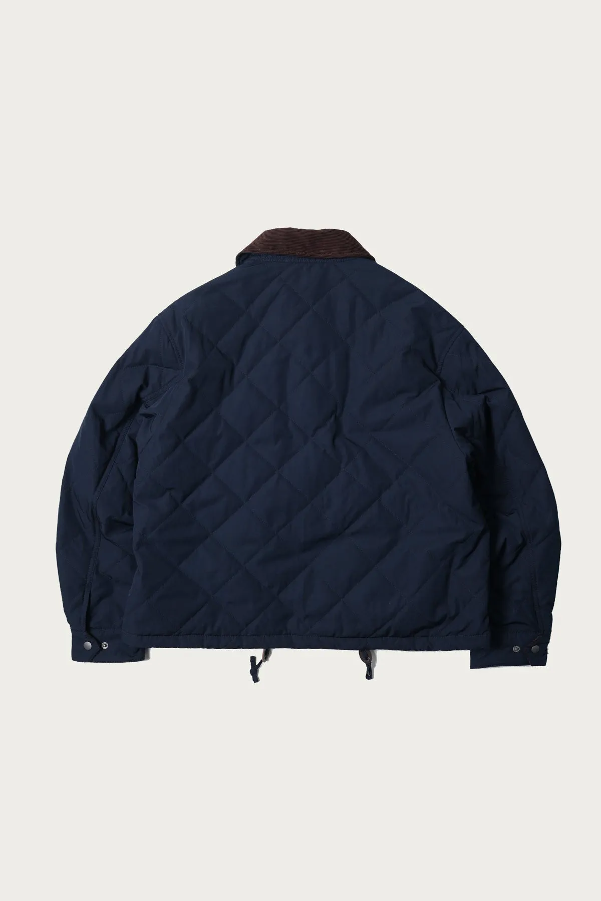 Quilted Heritage Hunting Jacket - Navy