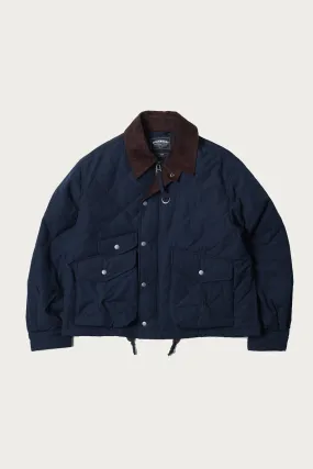 Quilted Heritage Hunting Jacket - Navy