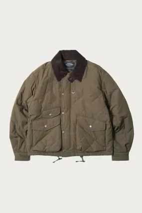 Quilted Heritage Hunting Jacket - Olive