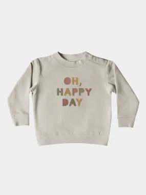    QUINCY MAE  Baby Fleece Basic Sweatshirt    