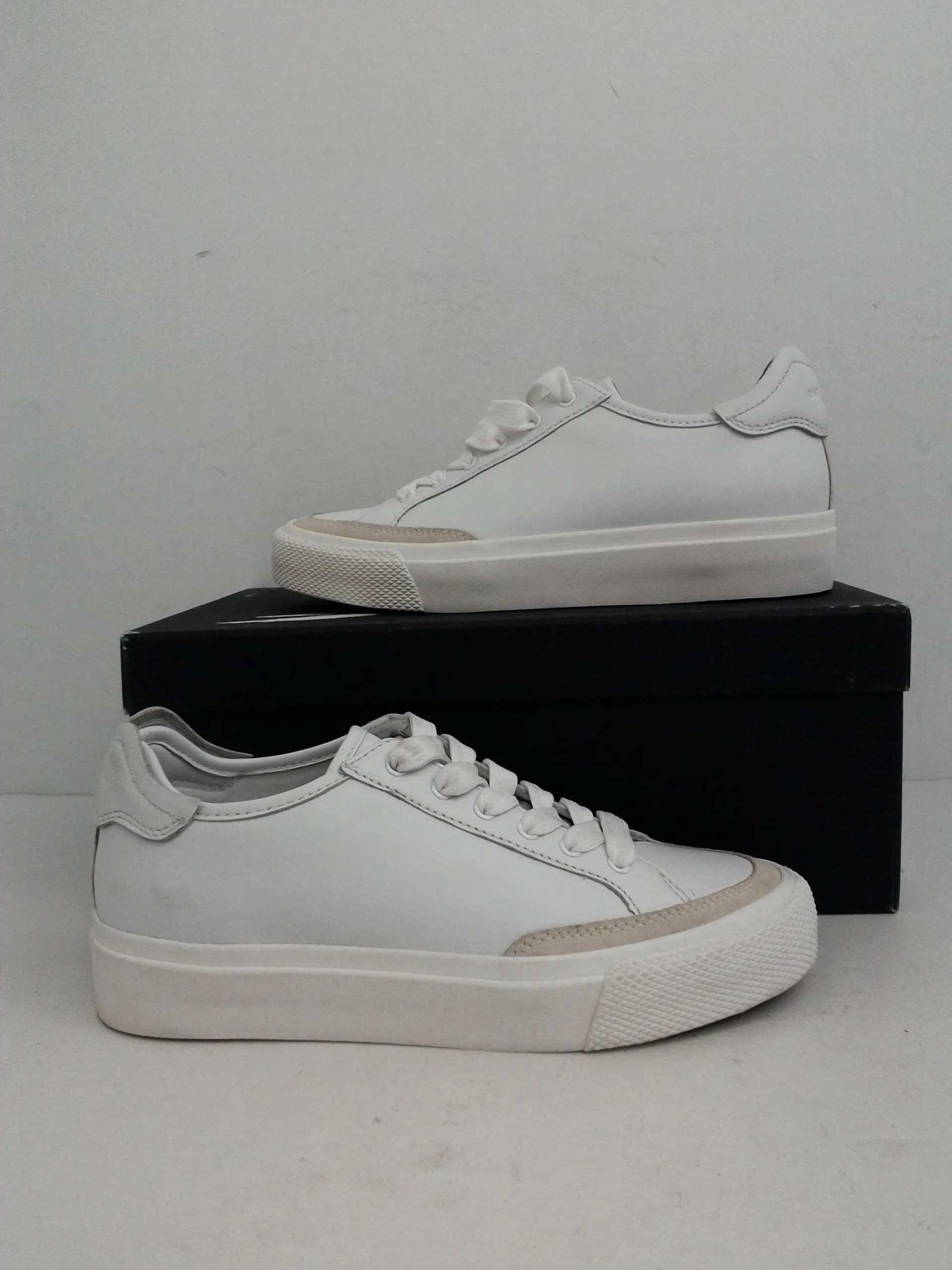 Rag & Bone Women's White Leather Sneakers Size 36