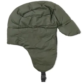RAINS Puffer HatGreen