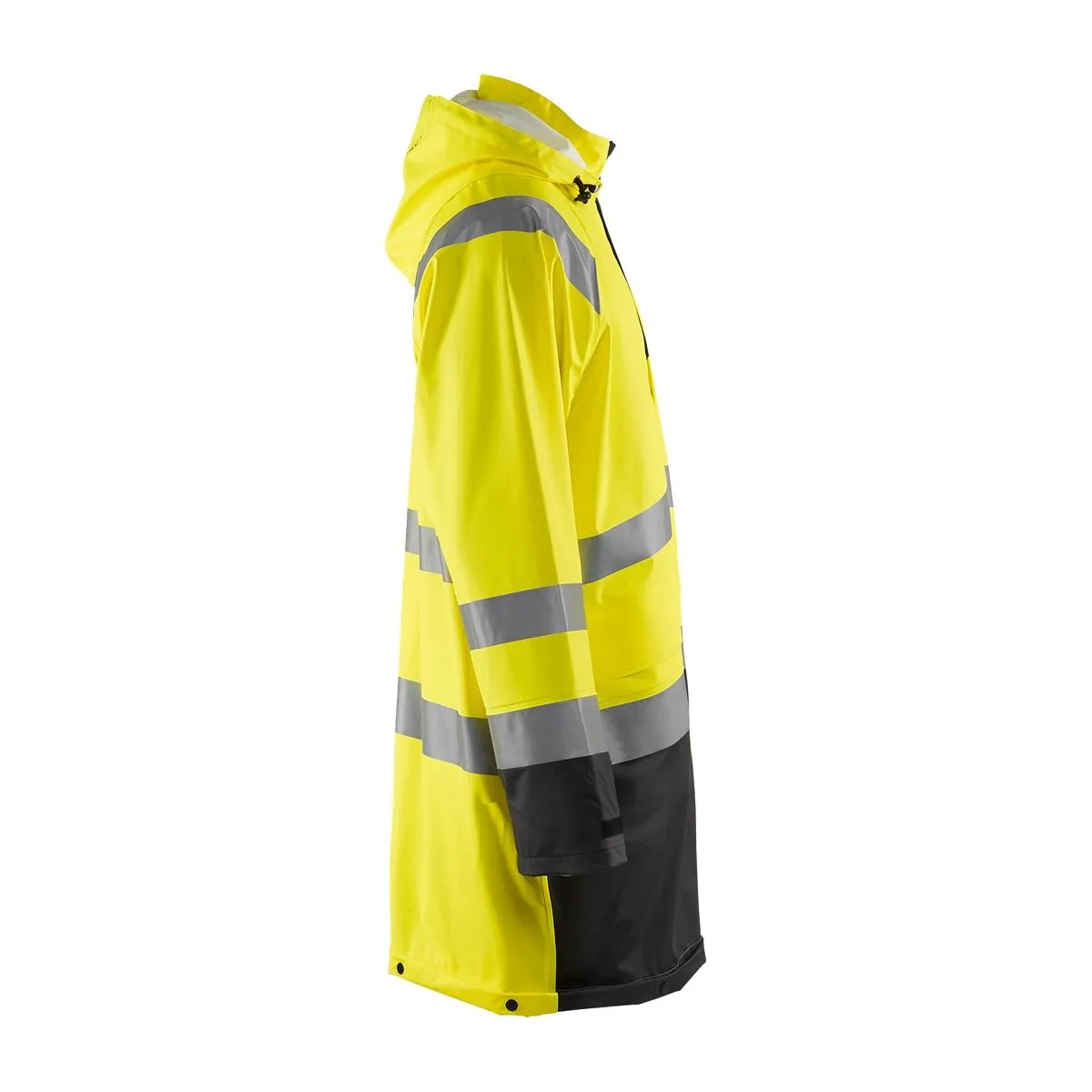 Rain Jacket High Vis Level 1 4324 High Vis Rood/Zwart - Blåkl&#