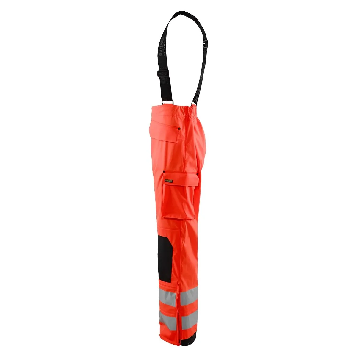 Rain Trousers High Vis Level 2 1302 High Vis Rood - Blåkläder