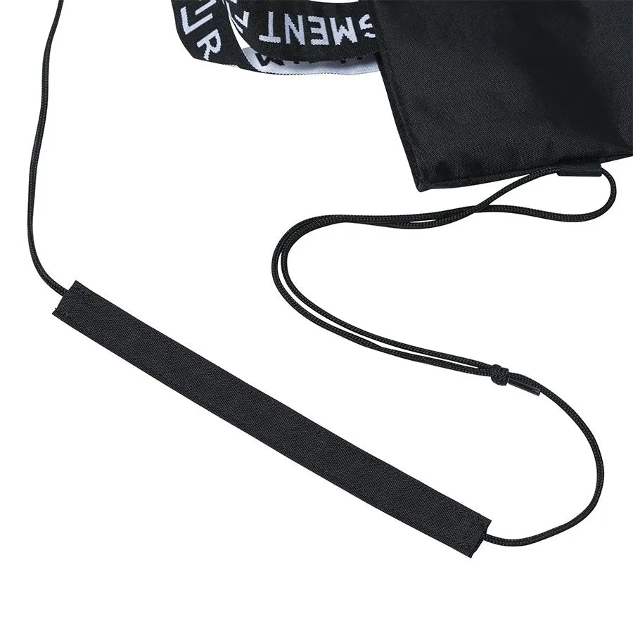 【RAMIDUS/ラミダス】RAMIDUS 2WAY TOTE BAG (L) FRAGMENT DESIGN × RAMIDUS B008029